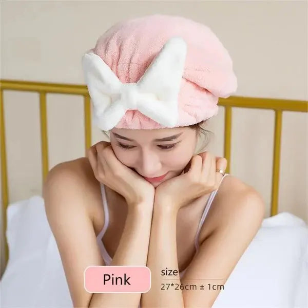 TowelTwirl™ / Super Absorbent Hair Wrap
