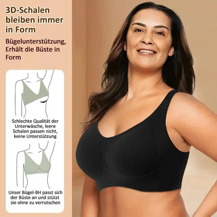 🔥 Super Firming Bra | Wire-Free Push-Up Bra | LiftFlex