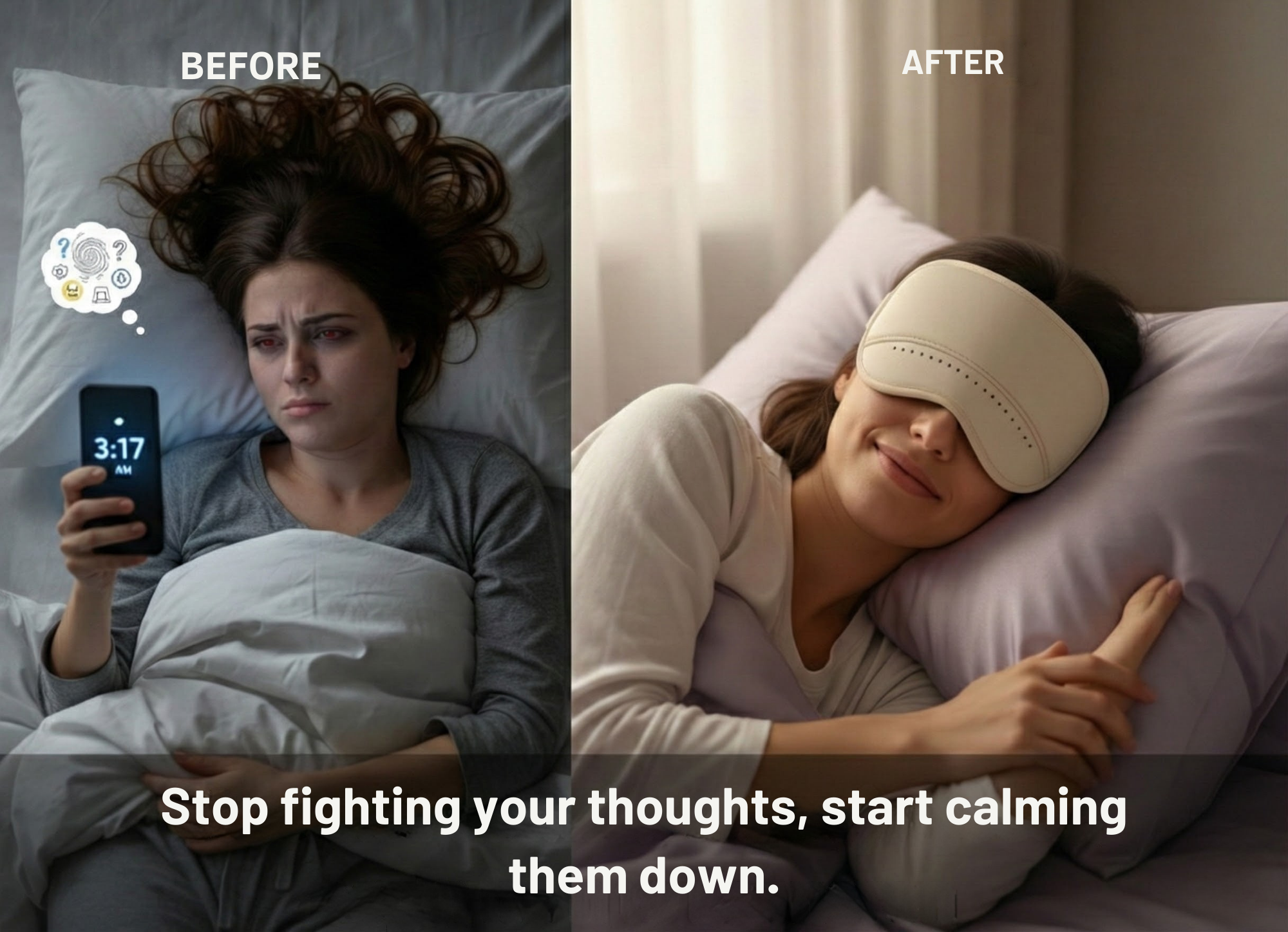 DreamDrift™ / Sleep Machine with White Noise & Light Therapy