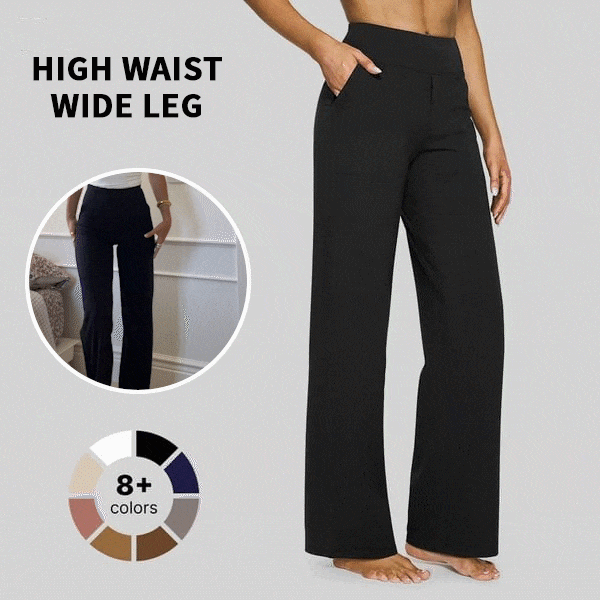CurveEase™ High-Waist Lounge Pants