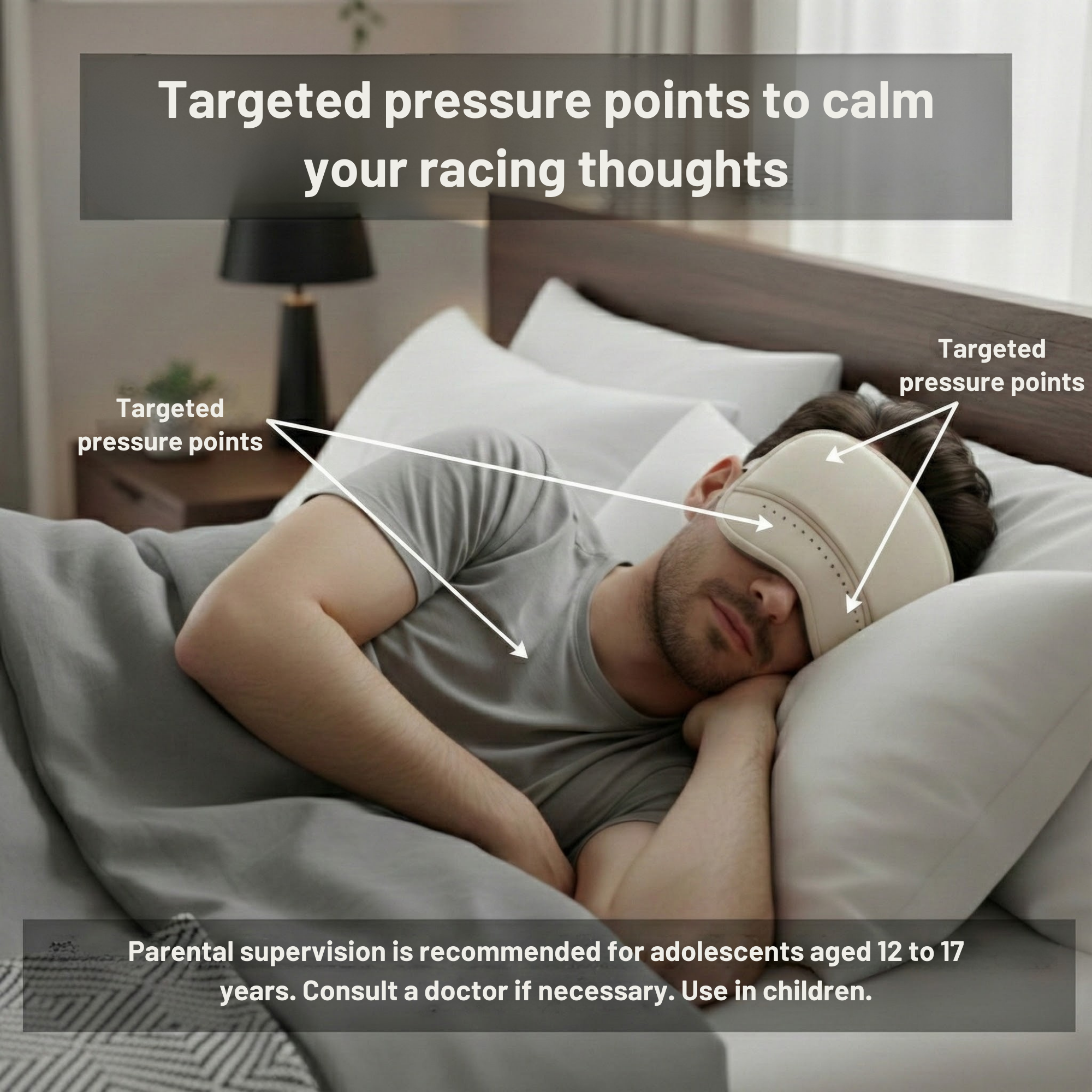 DreamDrift™ / Sleep Machine with White Noise & Light Therapy