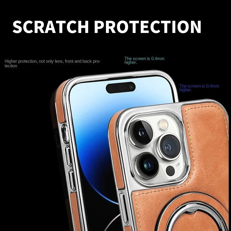 iPhone Zyrell Metallständer-Hülle
