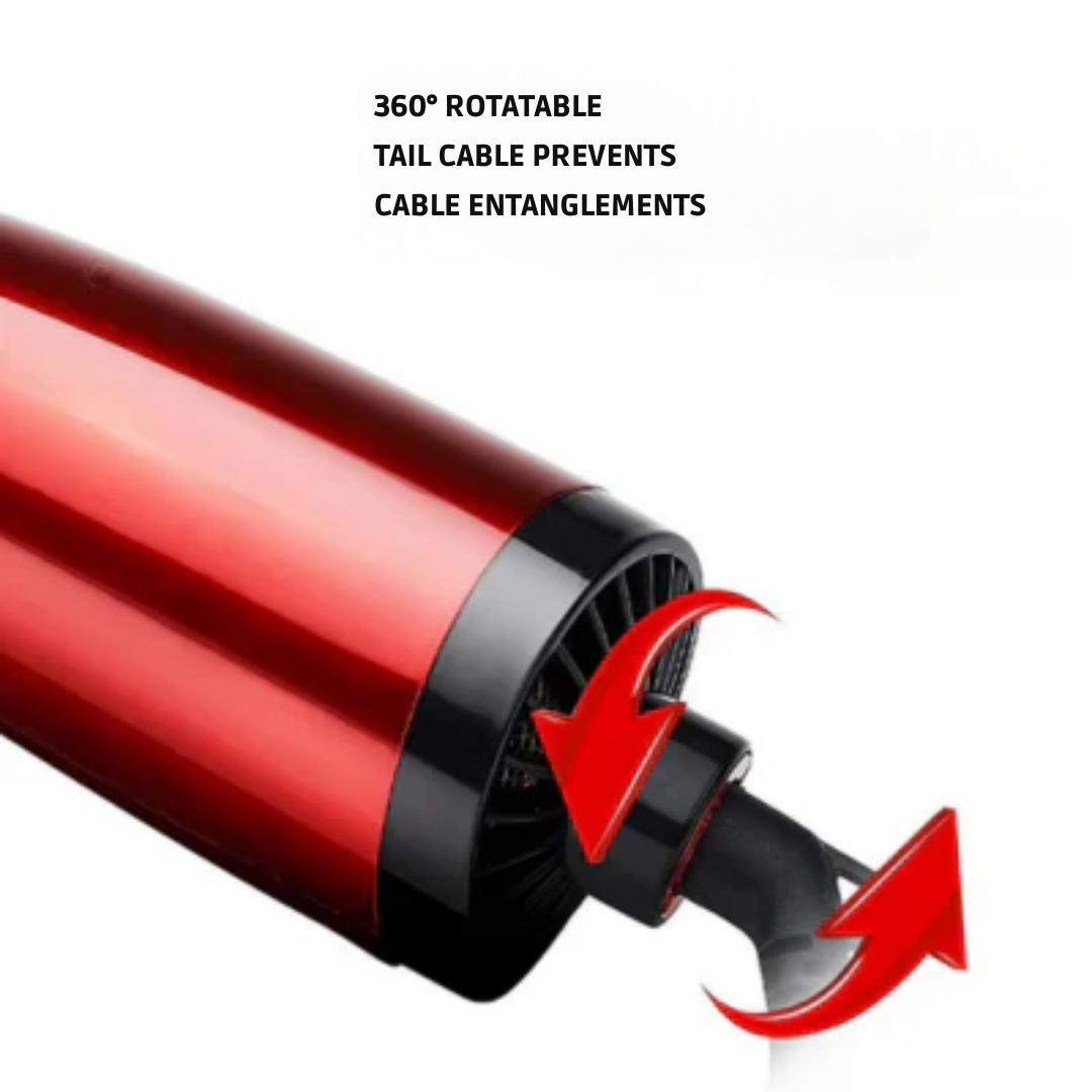 CurlCure™ / Salon-Quality Hair in Minutes