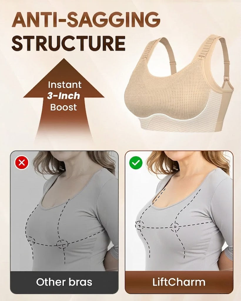 LiftCharm Pro – Soft Lift Comfort Bra