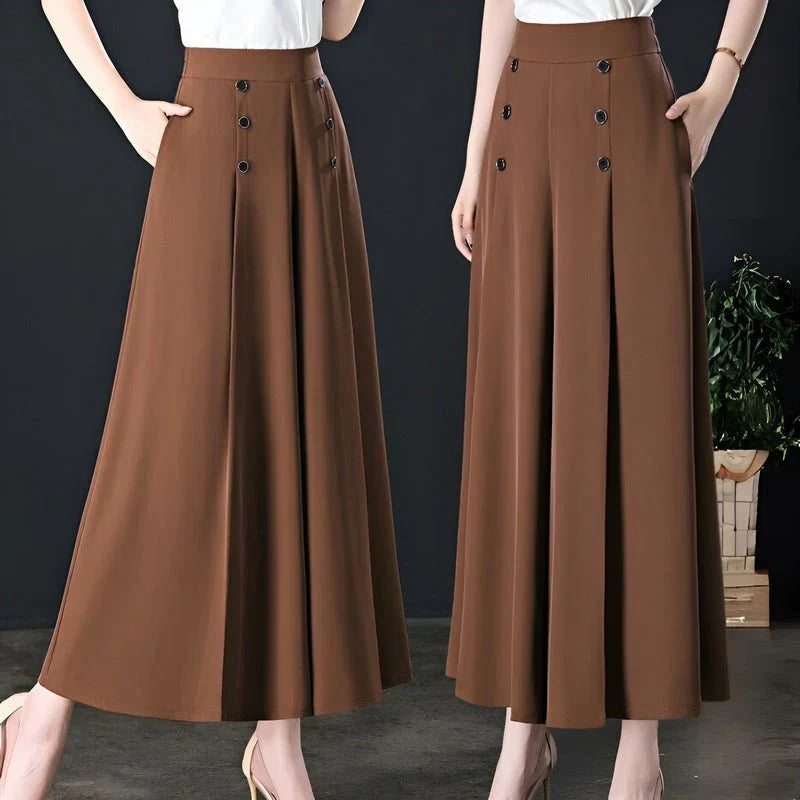 Velisse Elegante Hosen mit weitem Bein - Schmeichelt sofort Ihrer Figur