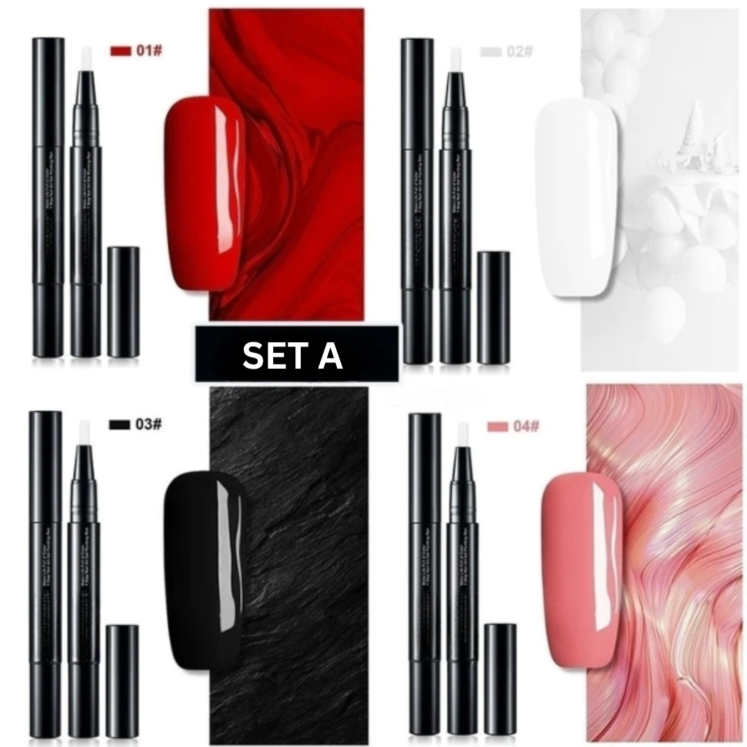 NailFlex™ (set of 4) – Create Stunning Nails in Seconds