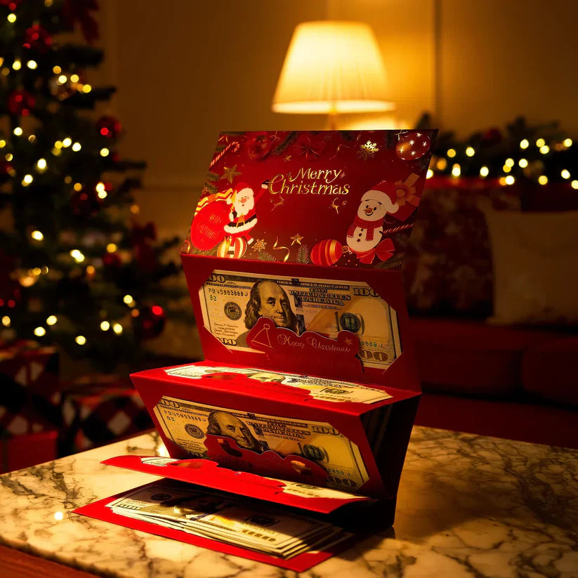 MerryMoney™ / Christmas Cash Envelopes – Gift Cash in Style (Buy 1 Get 1 FREE)