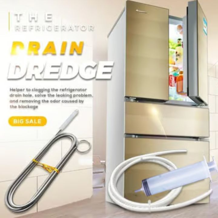 50% Discount | Drainix - Effective for Refrigerator & Drains [Last Day Discount] - Lovitzo
