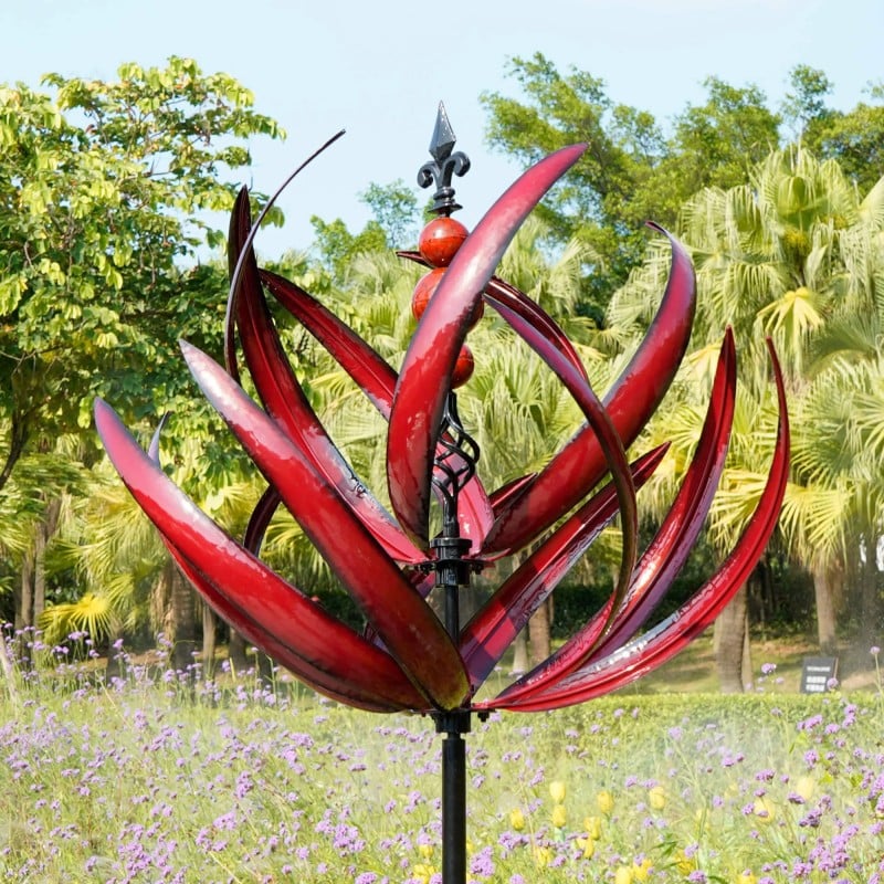 50% Discount | Lotuselle – Elegant Garden Wind Spinner [Last Day Discount] - Lovitzo