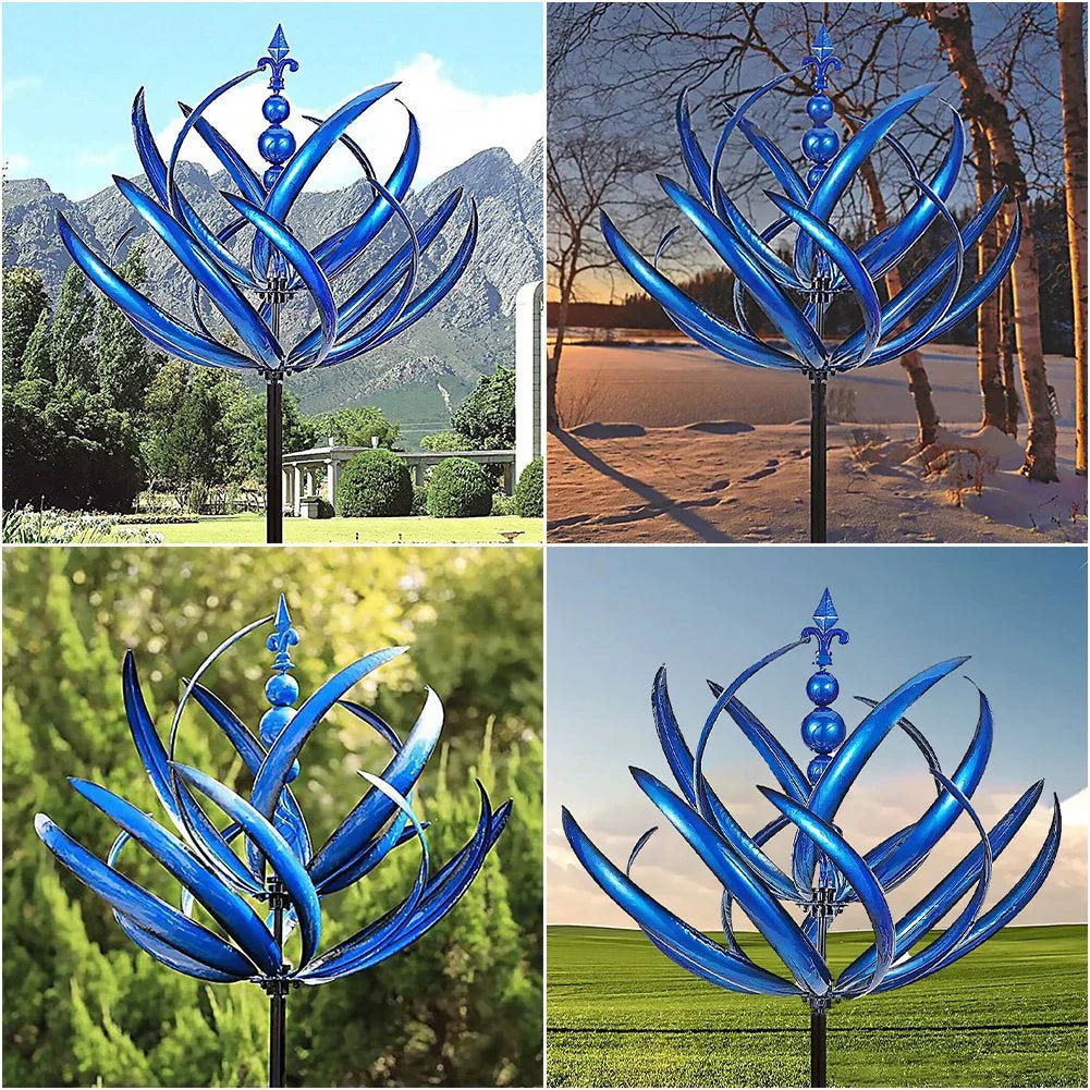 50% Discount | Lotuselle – Elegant Garden Wind Spinner [Last Day Discount] - Lovitzo