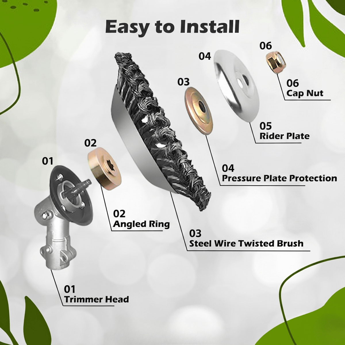 50% Discount | Trimix Grass & Weed Cutter [Last Day Discount] - Lovitzo