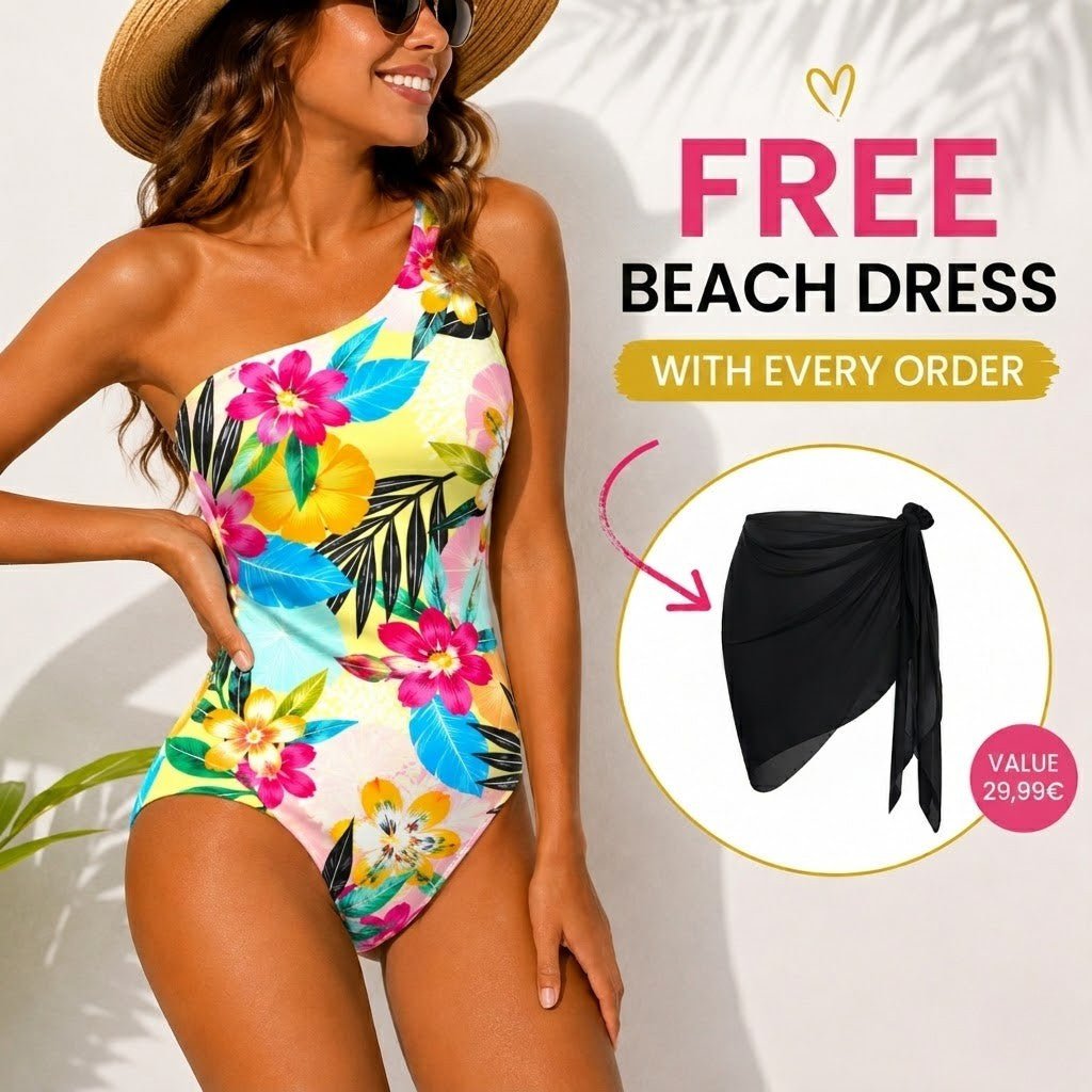 50% OFF LIMITED OFFER | Alouette - Figure Flattering + Free Sarong - Lovitzo