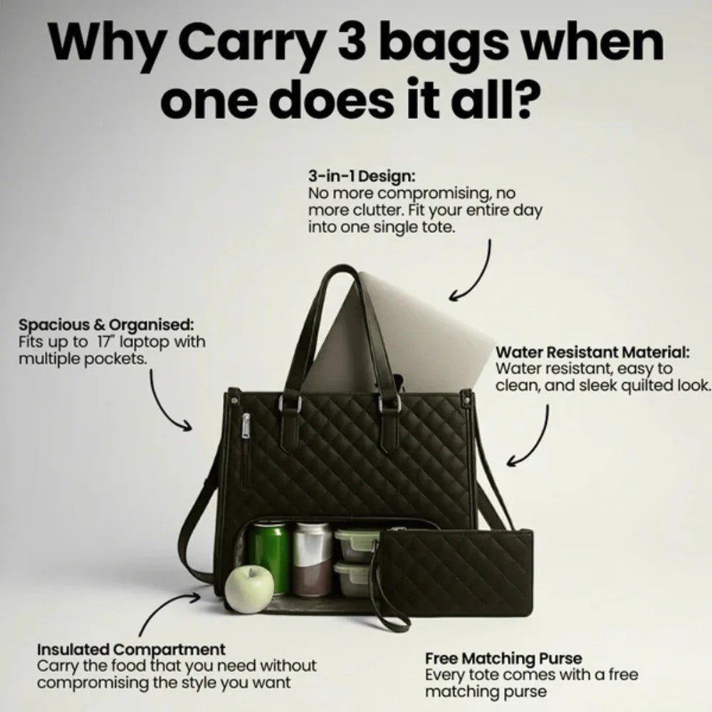 50% OFF LIMITED OFFER | CarryTote - Lovitzo