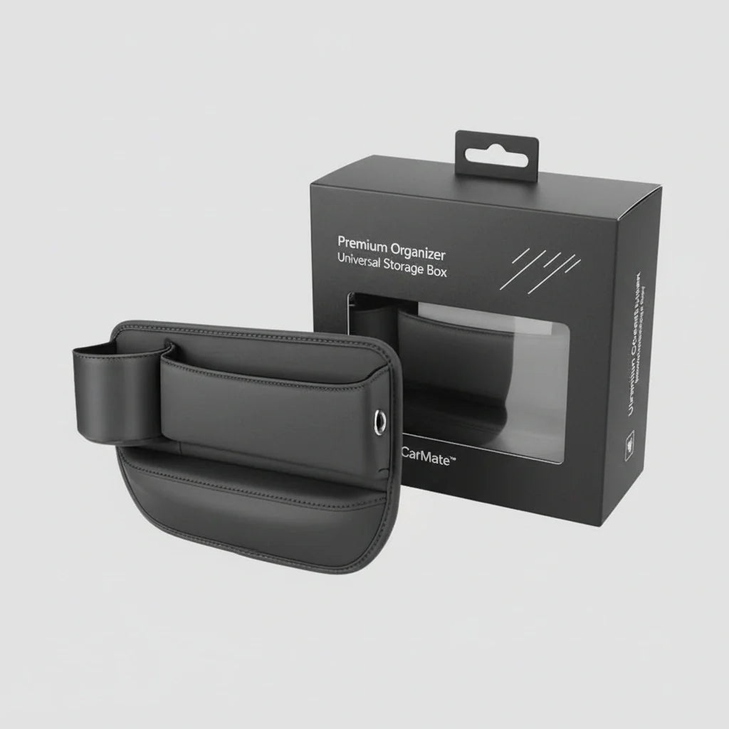 50% OFF LIMITED OFFER | GapMate - Car Seat Gap Storage Organizer - Lovitzo