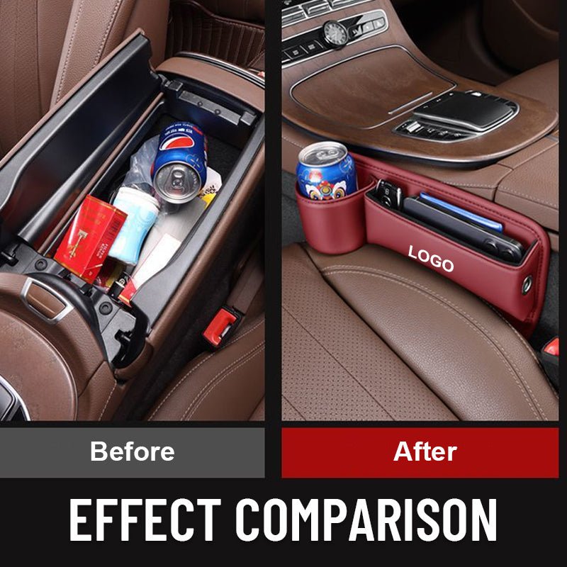 50% OFF LIMITED OFFER | GapMate - Car Seat Gap Storage Organizer - Lovitzo