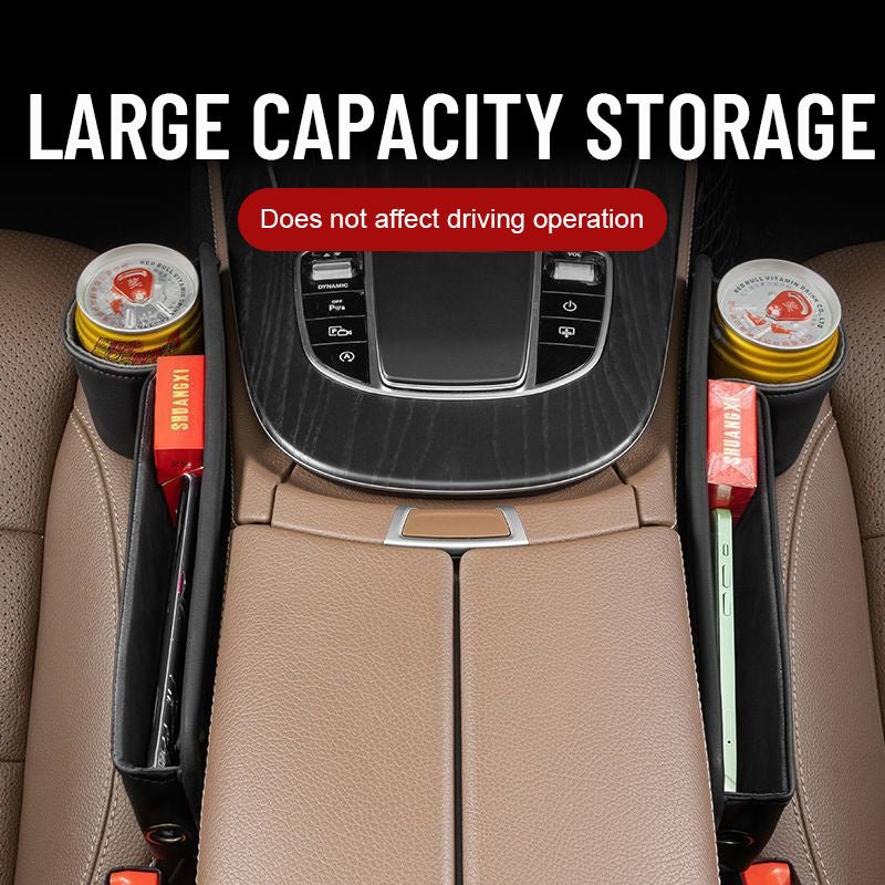 50% OFF LIMITED OFFER | GapMate - Car Seat Gap Storage Organizer - Lovitzo