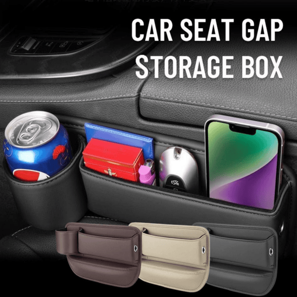 50% OFF LIMITED OFFER  | GapMate - Car Seat Gap Storage Organizer