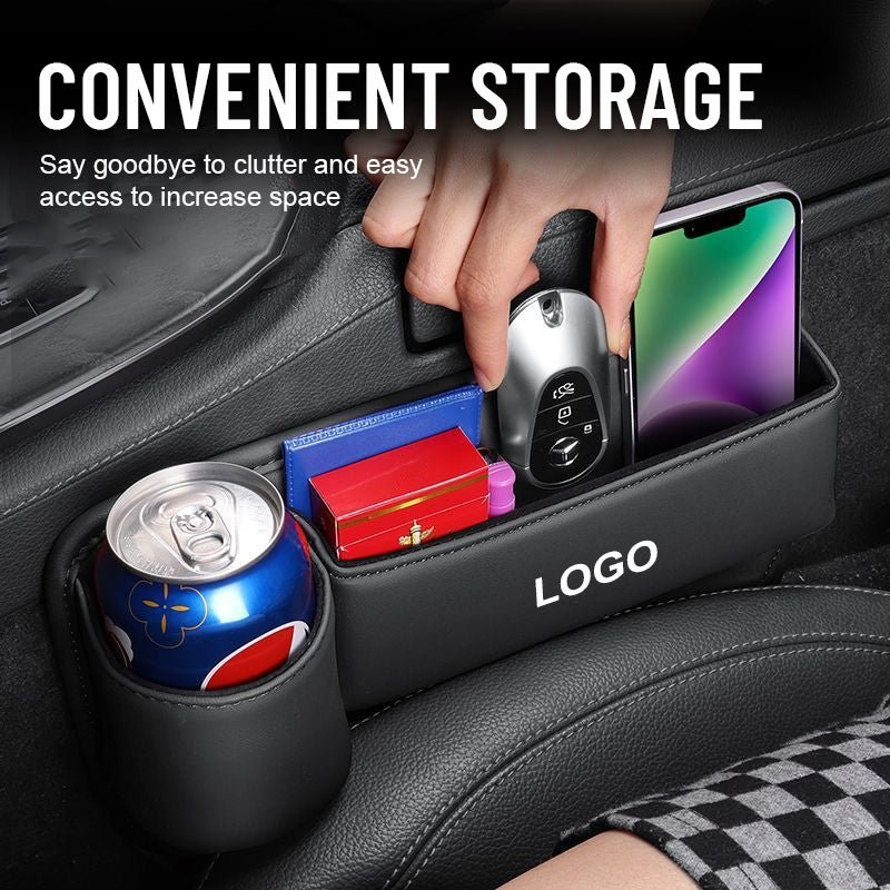 50% OFF LIMITED OFFER | GapMate - Car Seat Gap Storage Organizer - Lovitzo