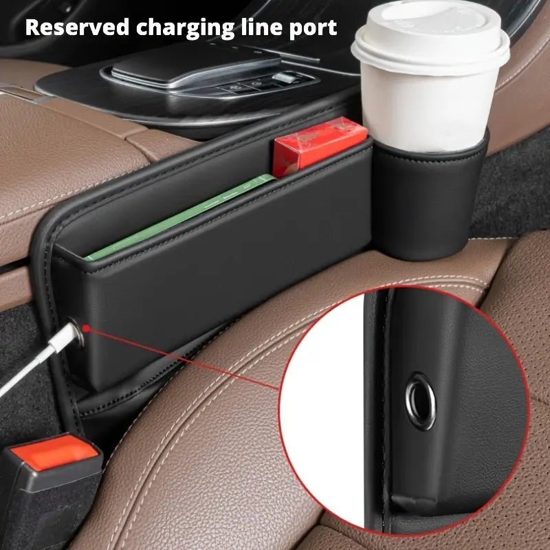 50% OFF LIMITED OFFER | GapMate - Car Seat Gap Storage Organizer - Lovitzo