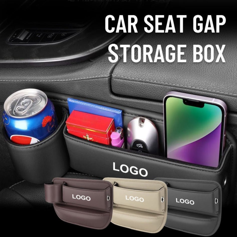50% OFF LIMITED OFFER | GapMate - Car Seat Gap Storage Organizer - Lovitzo
