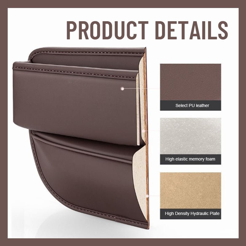 50% OFF LIMITED OFFER | GapMate - Car Seat Gap Storage Organizer - Lovitzo