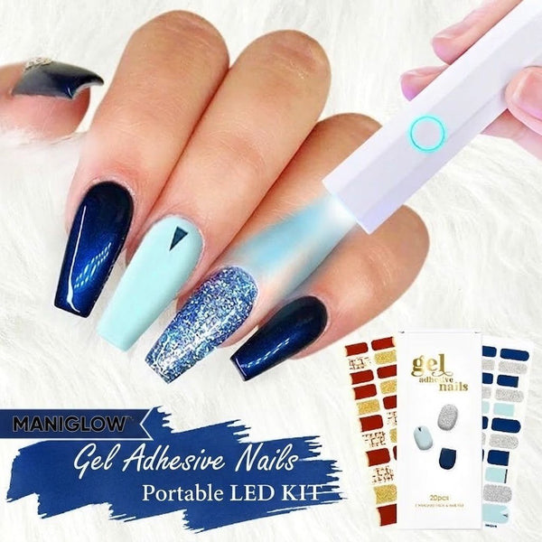 50% OFF LIMITED OFFER | ManiGlow - Perfect Nails Wherever You Go