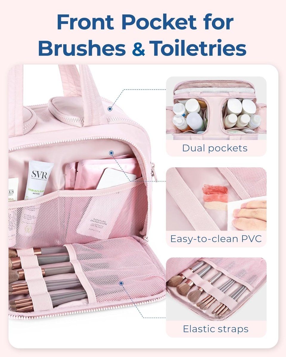 50% OFF LIMITED OFFER | OrganiPack | Designed to Keep Toiletries Upright and Within Reach! - Lovitzo