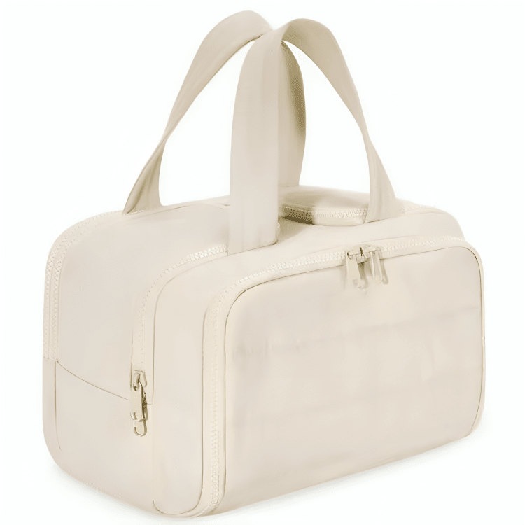 50% OFF LIMITED OFFER | OrganiPack | Designed to Keep Toiletries Upright and Within Reach! - Lovitzo