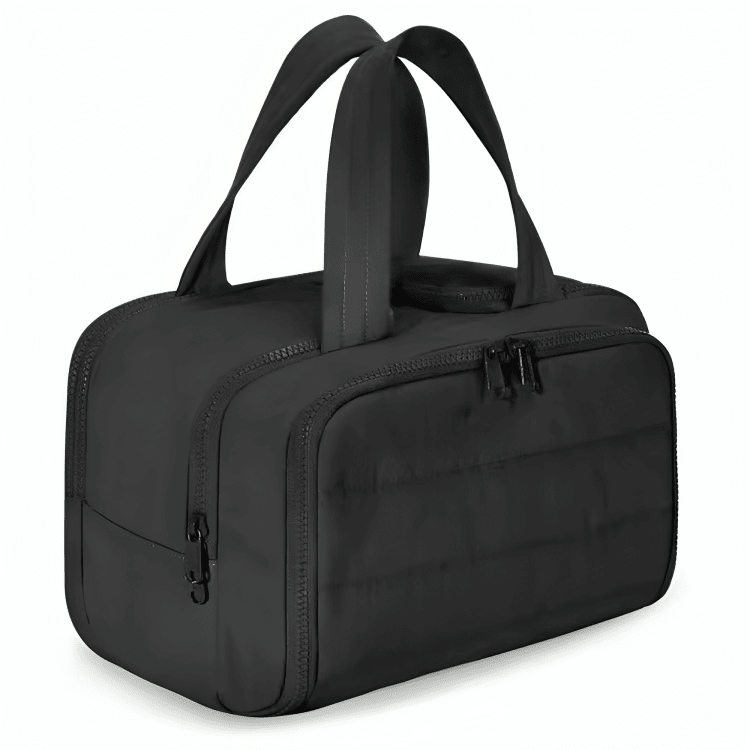 50% OFF LIMITED OFFER | OrganiPack | Designed to Keep Toiletries Upright and Within Reach! - Lovitzo