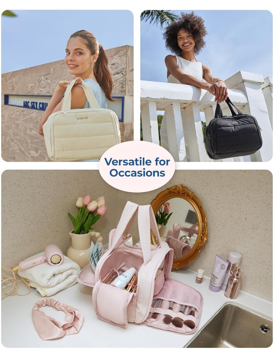 50% OFF LIMITED OFFER | OrganiPack | Designed to Keep Toiletries Upright and Within Reach! - Lovitzo