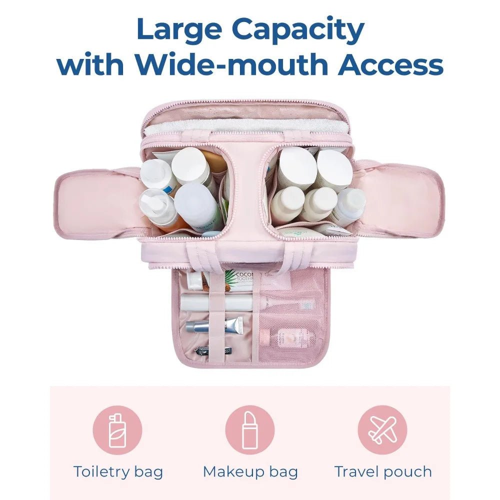 50% OFF LIMITED OFFER | OrganiPack | Designed to Keep Toiletries Upright and Within Reach! - Lovitzo