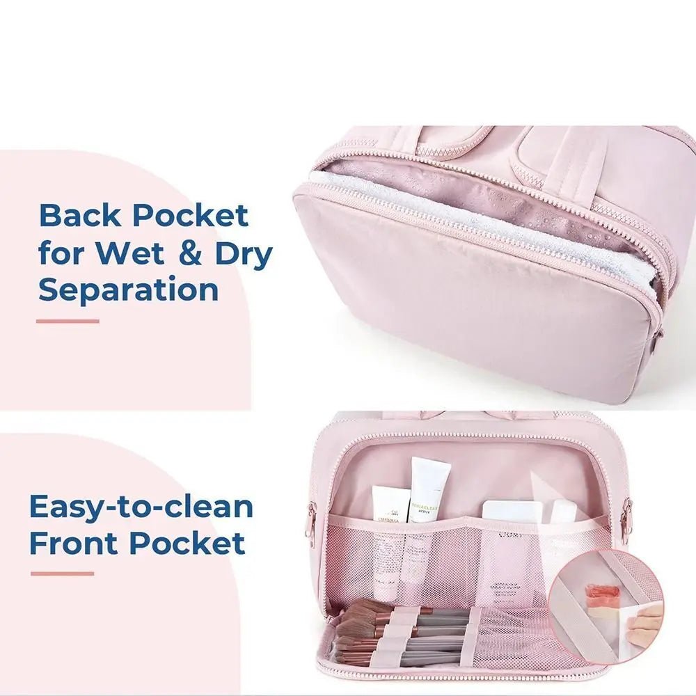 50% OFF LIMITED OFFER | OrganiPack | Designed to Keep Toiletries Upright and Within Reach! - Lovitzo