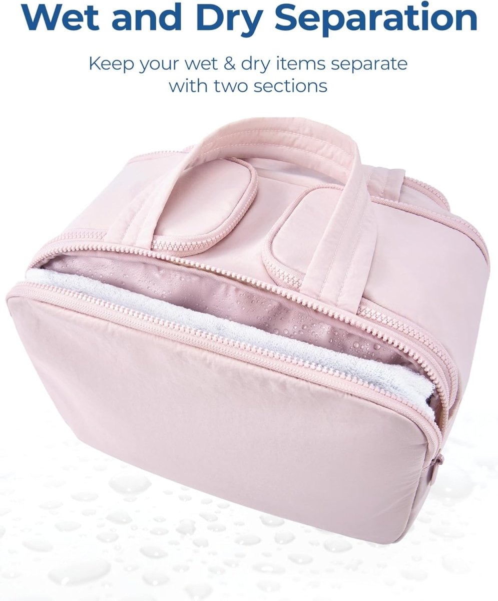 50% OFF LIMITED OFFER | OrganiPack | Designed to Keep Toiletries Upright and Within Reach! - Lovitzo