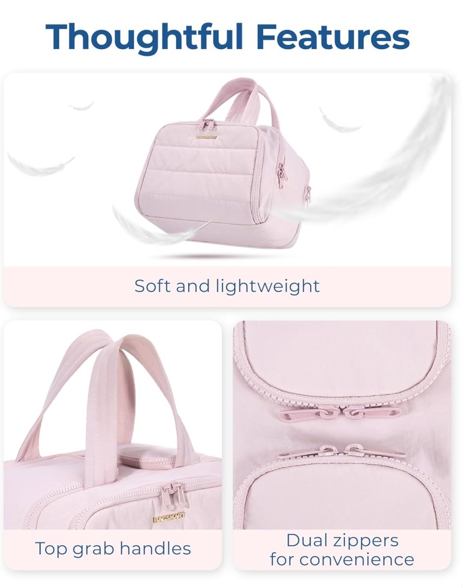50% OFF LIMITED OFFER | OrganiPack | Designed to Keep Toiletries Upright and Within Reach! - Lovitzo