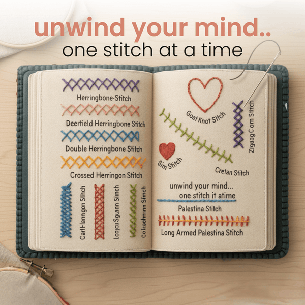 50% OFF LIMITED OFFER | StitchDiary