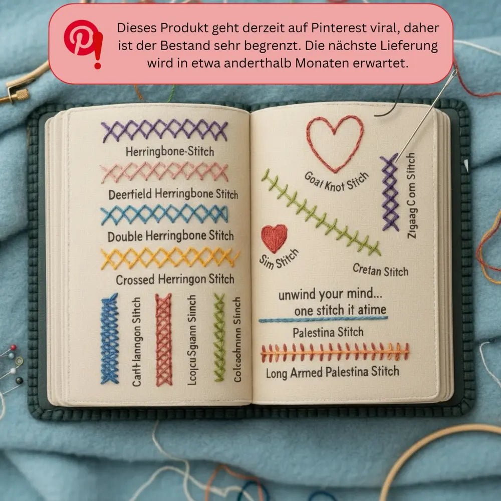 50% OFF LIMITED OFFER | StitchDiary - Lovitzo