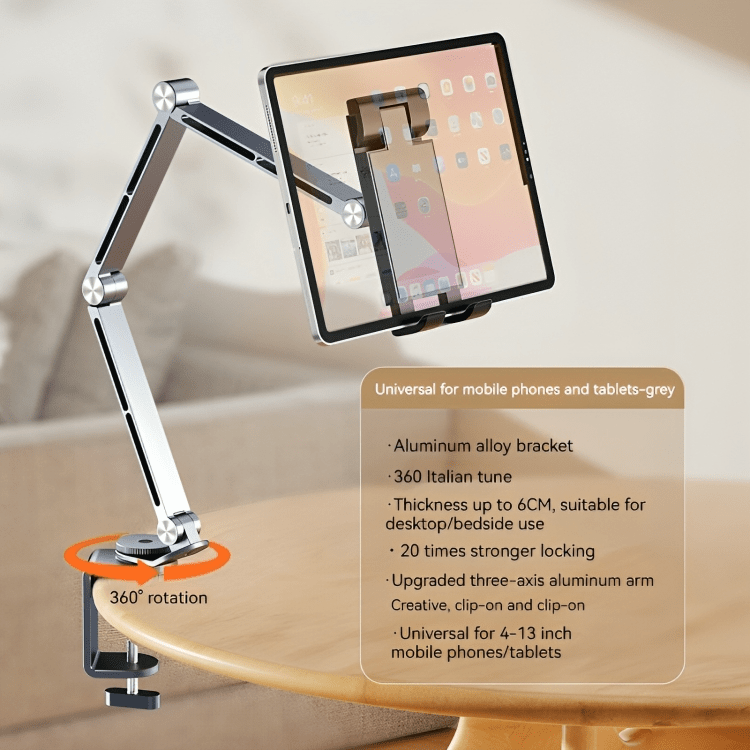 50% OFF | ProStand | Sturdy Aluminum Tablet & Phone Holder - Lovitzo