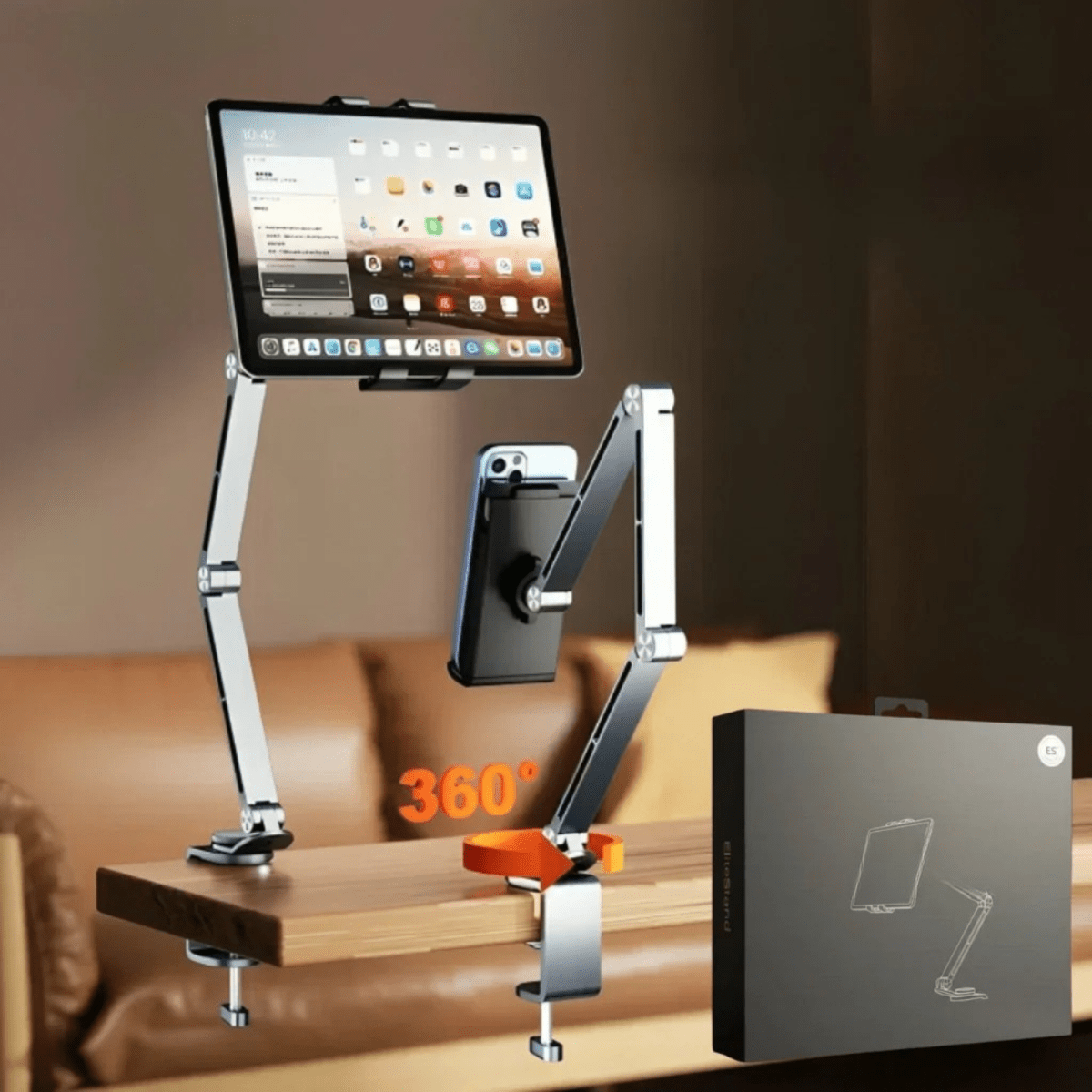 50% OFF | ProStand | Sturdy Aluminum Tablet & Phone Holder - Lovitzo