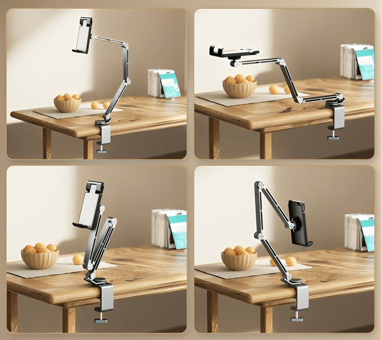 50% OFF | ProStand | Sturdy Aluminum Tablet & Phone Holder - Lovitzo