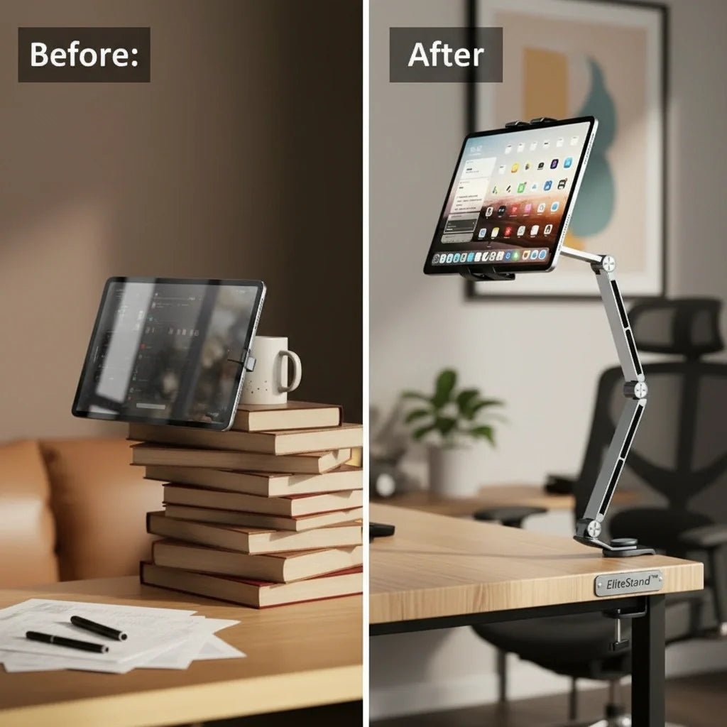 50% OFF | ProStand | Sturdy Aluminum Tablet & Phone Holder - Lovitzo