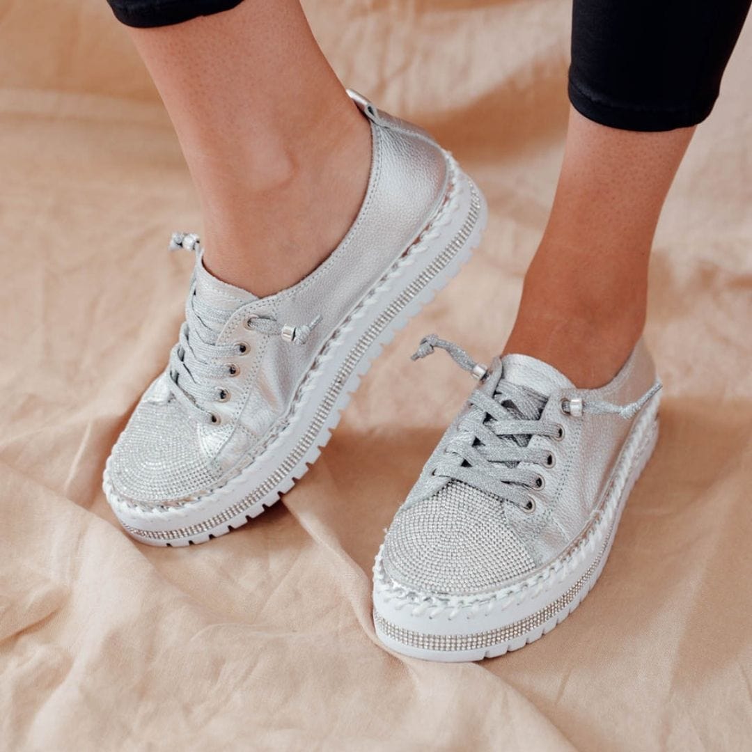 50% OFF | Shimmer Shoes [Last Day Discount] | CrystalStep - Lovitzo