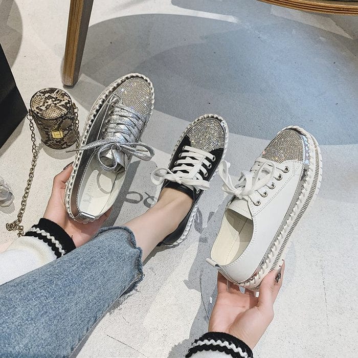 50% OFF | Shimmer Shoes [Last Day Discount] | CrystalStep - Lovitzo