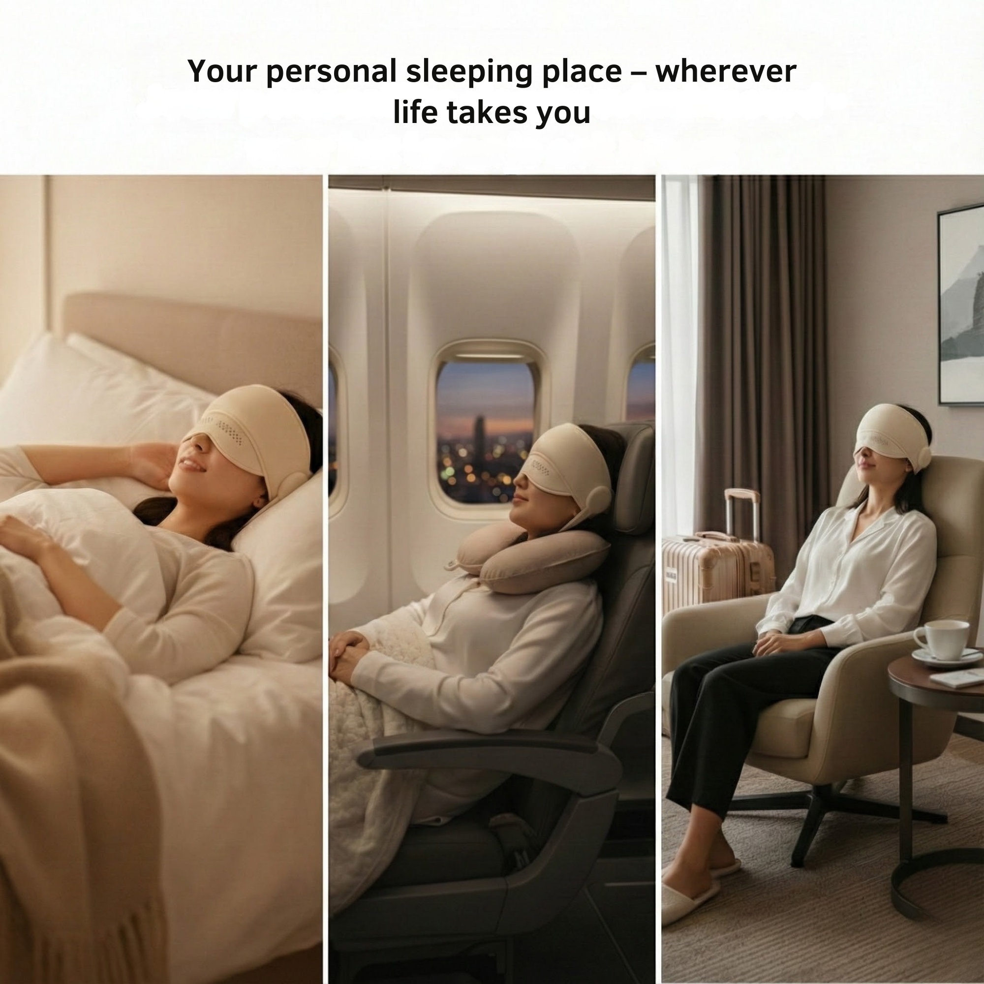 DreamDrift™ / Sleep Machine with White Noise & Light Therapy