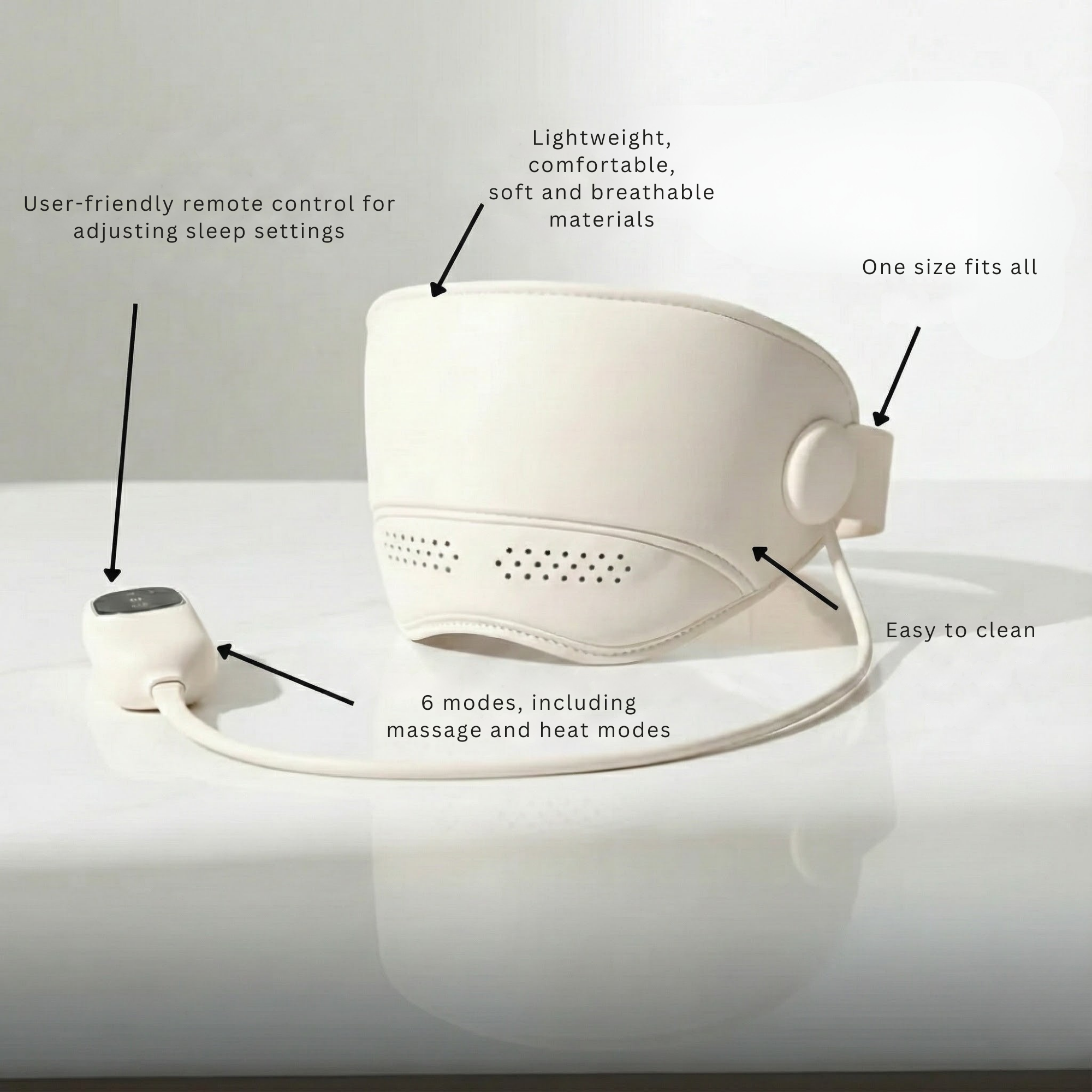 DreamDrift™ / Sleep Machine with White Noise & Light Therapy