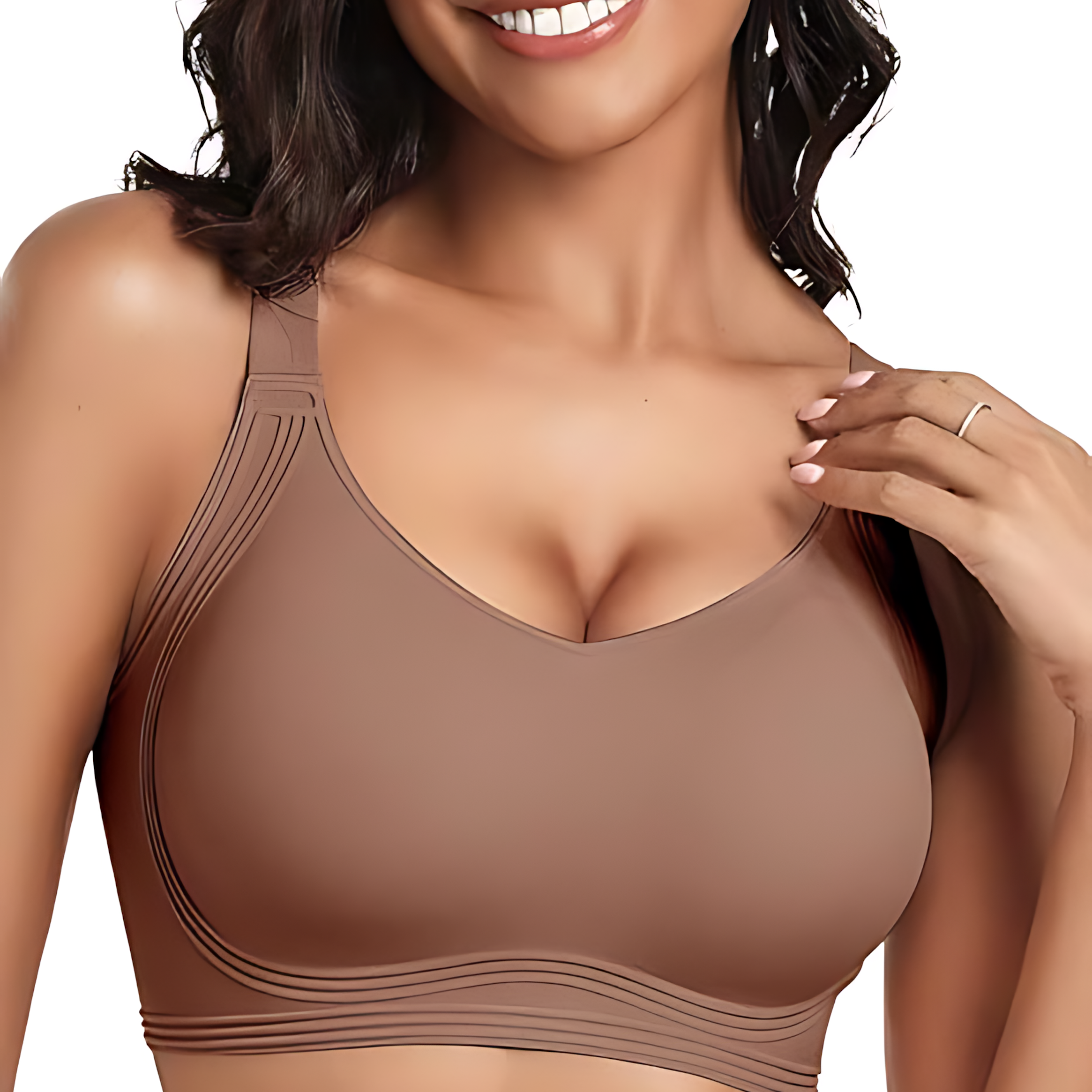 Reggiseno Push Up a Copertura Totale - Comfort per Tutto il Giorno, Sollevamento Senza Sforzo / Solvique