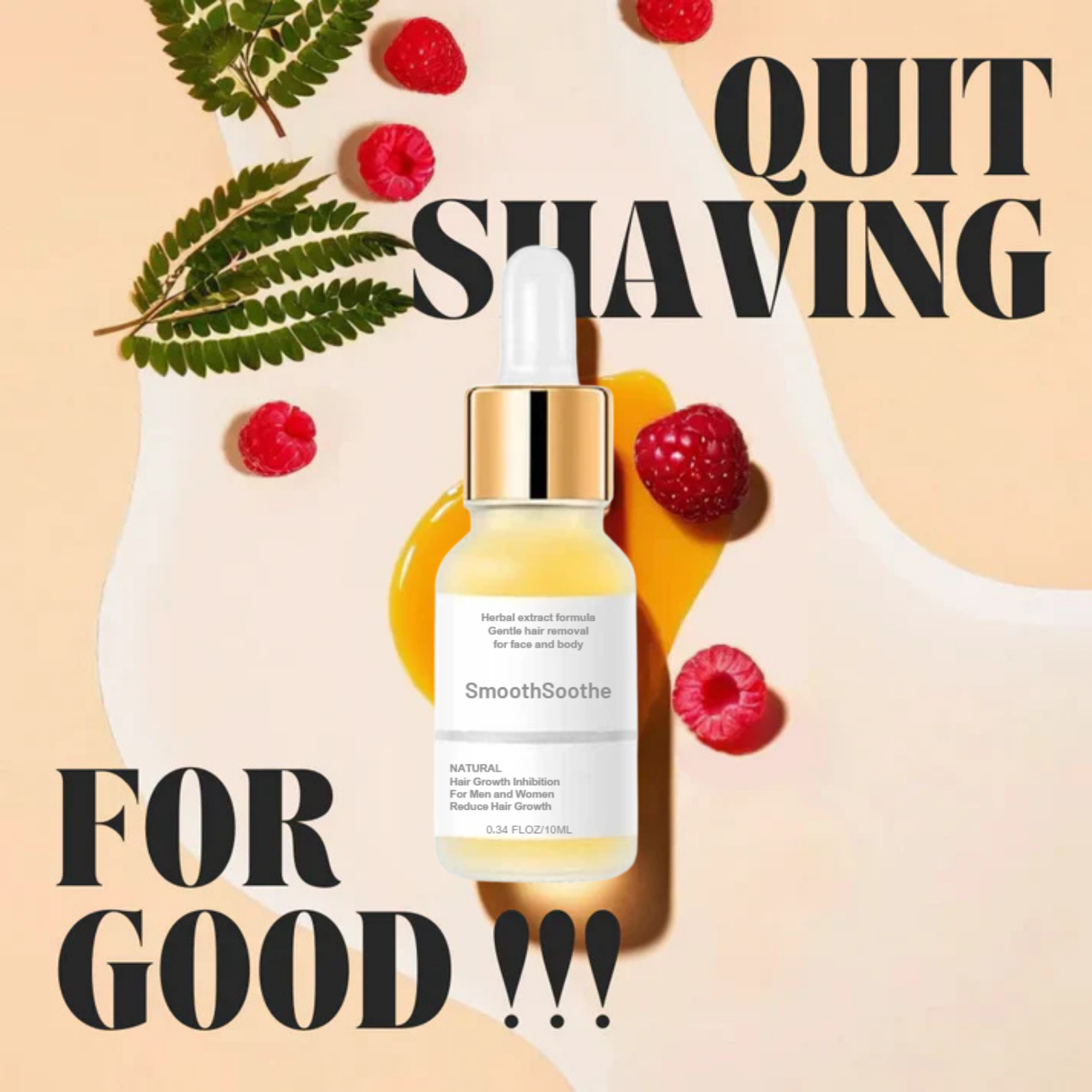 SmoothSoothe™ / Smooth Skin Hair Removal Serum