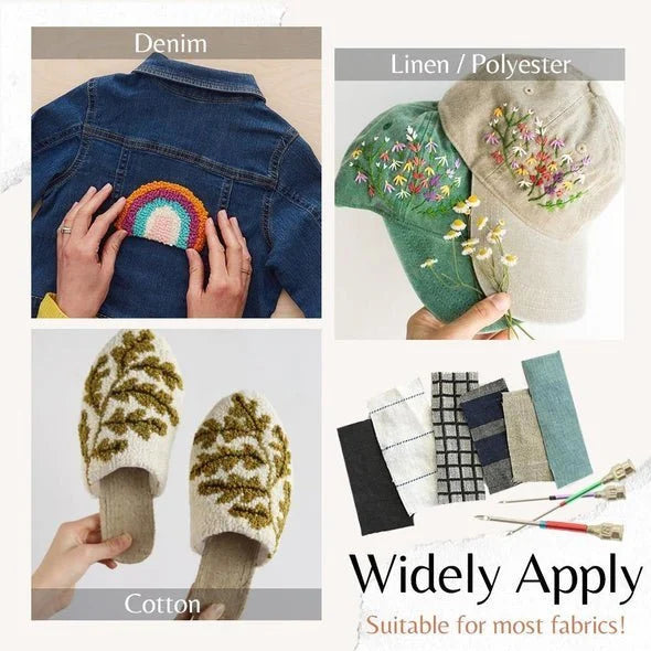 NeedleNifty™ / Craft Punch Needle Set