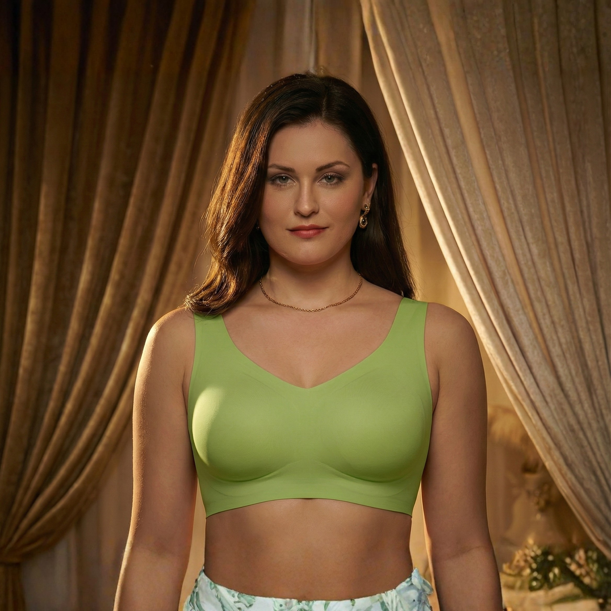 LiftEase™ Seamless Wire-Free Jelly Lift Bra for All-Day Comfort & Natural Support