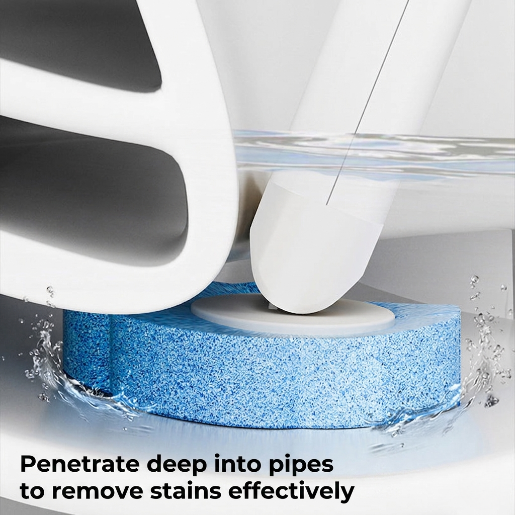 CleanPress – Sistema Desechable para Cepillo de Inodoro