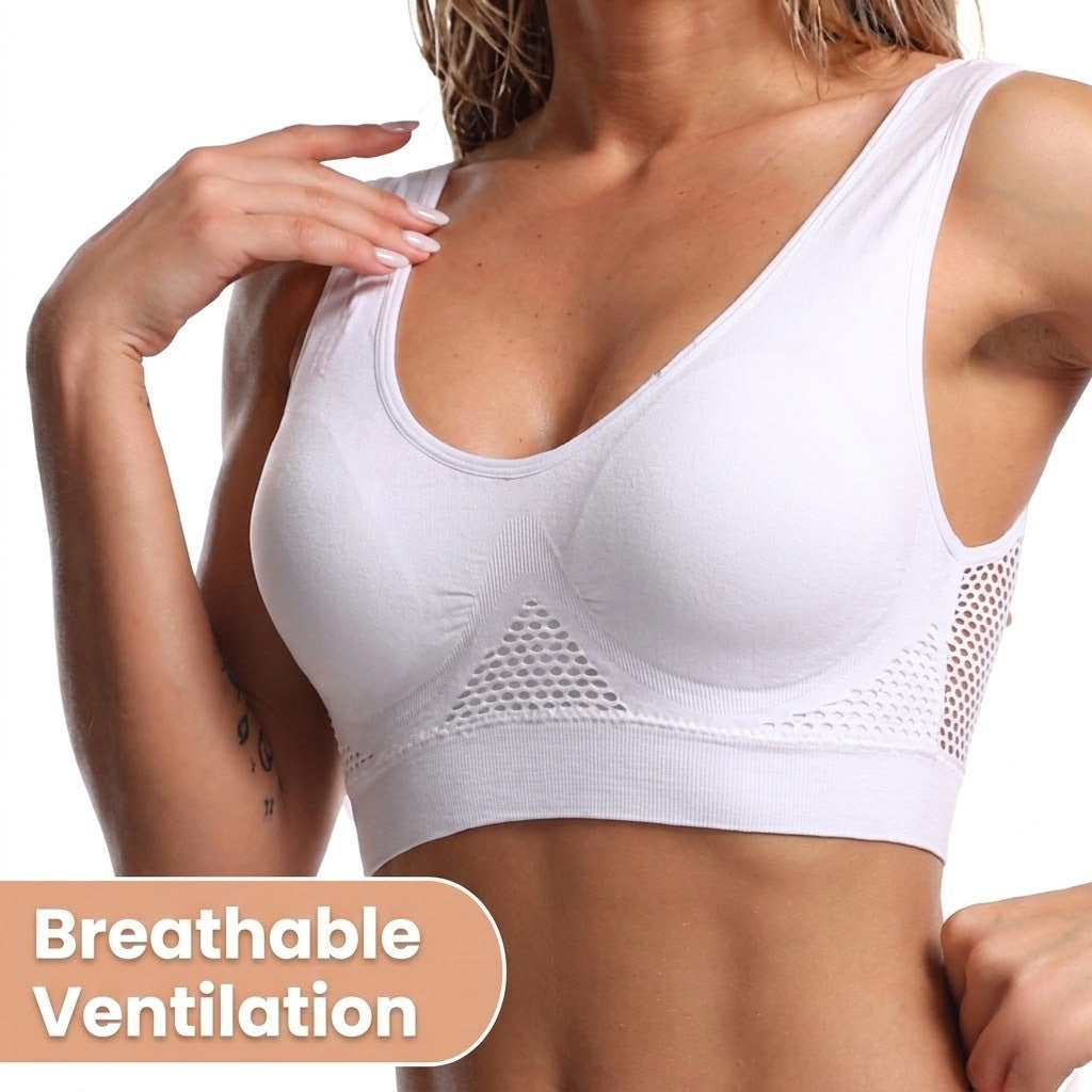 BreezaFit - Breathable Air Bra